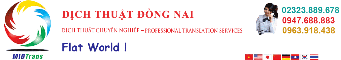 Công ty dịch thuật Đồng Nai