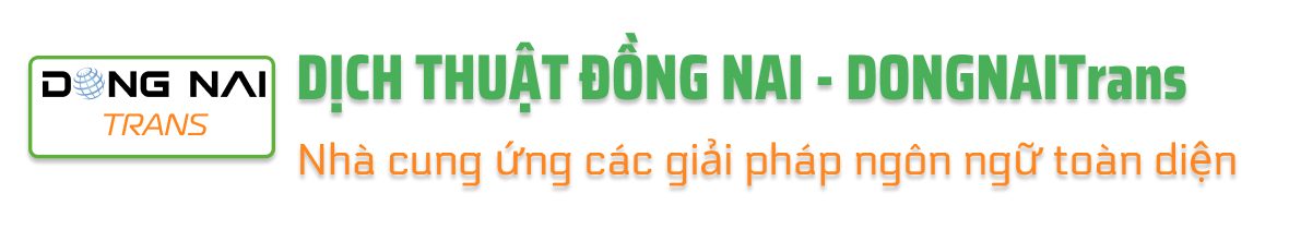 Công ty dịch thuật Đồng Nai