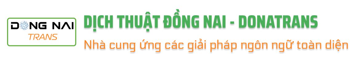 Công ty dịch thuật Đồng Nai - DONATRANS